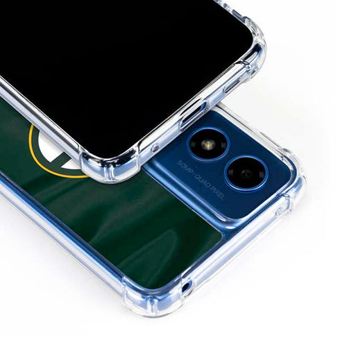 NFL Green Bay Packers Moto G 5G (2024) Clear Case
